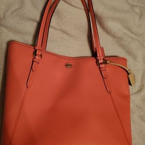 Coach tote purse